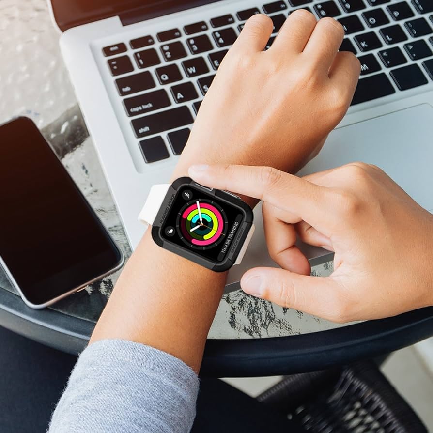 Apple Watch Series3 42mm アルミニウムケース Amazon.co.jp: Apple Watch Series 3(GPSモデル)- 42mmシルバー